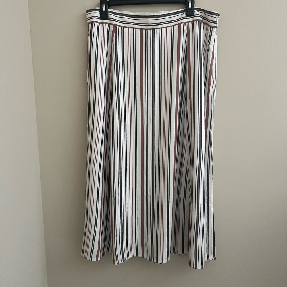 Loft midi skirt.